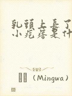 乳头上长了很多小疙瘩是什么原因封面