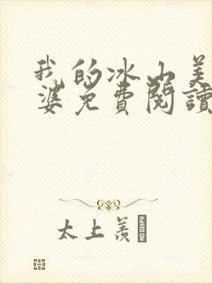 我的冰山美女老婆免费阅读正版封面