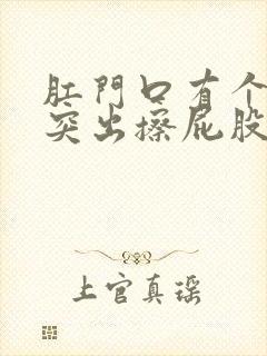 肛门口有个肉球突出擦屁股有血