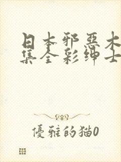 日本邪恶木邪恶集全彩绅士库封面