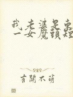我老婆是东晋第一女魔头短剧完整版