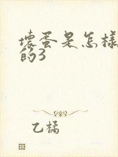 坏蛋是怎样练成的3