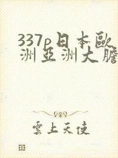 337p日本欧洲亚洲大胆裸体艺术摄影精