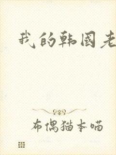 我的韩国老婆