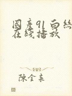 国产91 白丝在线播放封面