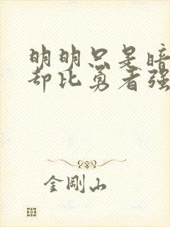 明明只是暗杀者却比勇者强动漫