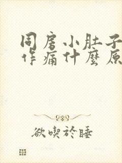 同房小肚子隐隐作痛什么原因