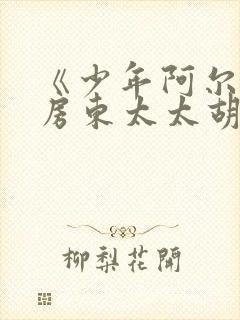 《少年阿尔滨》房东太太胡封面