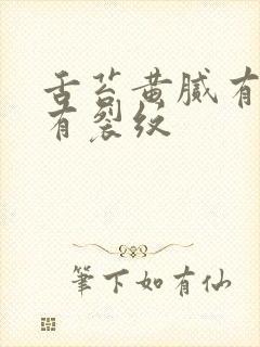 舌苔黄腻有齿痕有裂纹