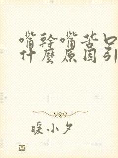 嘴干嘴苦口臭是什么原因引起的