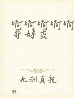 啊啊啊啊啊啊哥哥好爽