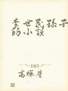 李世民孙子穿越的小说封面