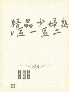 精品少妇熟女av区一区二封面