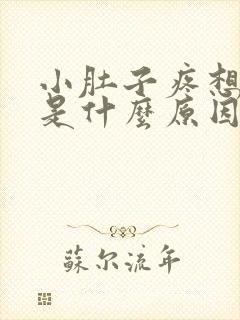 小肚子疼想拉尿是什么原因