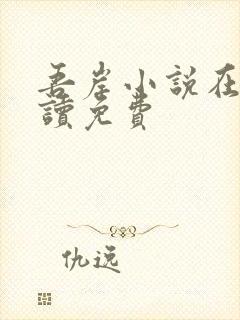 吾岸小说在线阅读免费