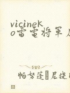 vicineko雷电将军原神同人