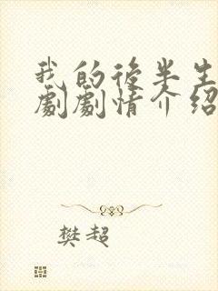 我的后半生电视剧剧情介绍