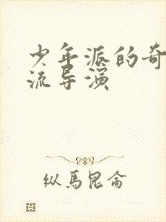 少年派的奇幻漂流导演封面