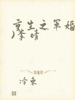 重生之军婚(h)李晴