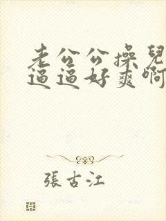 老公公操儿媳的逼逼好爽啊封面