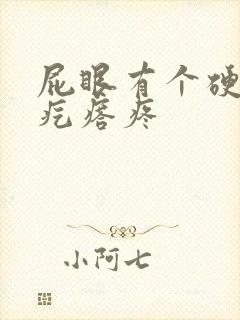 屁眼有个硬硬的疙瘩疼封面