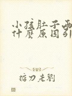 小孩肚子两侧痛什么原因引起的