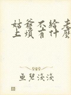 姑爷不给老丈人上坟有什么讲究吗