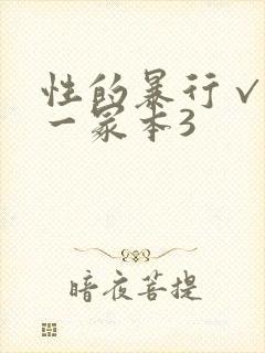 性的暴行√冫刂一冢本3