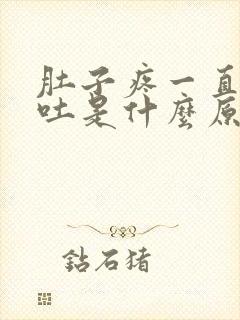 肚子疼一直想呕吐是什么原因