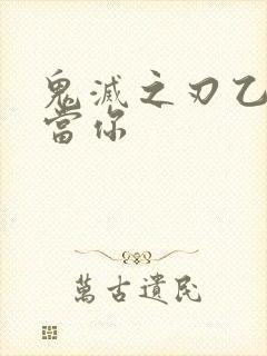 鬼灭之刃乙女向当你封面