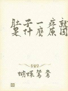 肚子一疼就拉水是什么原因