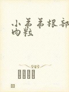 小弟弟根部长小肉粒