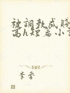 被调教成贱奴的高h短篇小说推荐