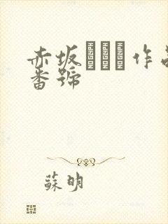 赤坂みなみ作品番号