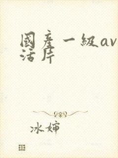 国产一级av生活片