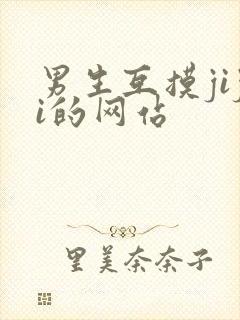 男生互摸jiji的网站
