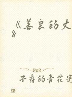 《善良的丈母娘》封面