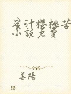 蜜汁樱桃苦咖啡小说免费