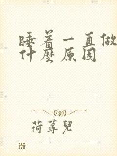 睡着一直做梦是什么原因