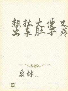 想拉大便又拉不出来肚子疼怎么回事