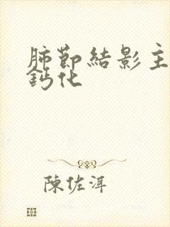 肺节结影主动脉钙化