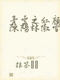 青云之红颜官途陈阳林傲雪封面