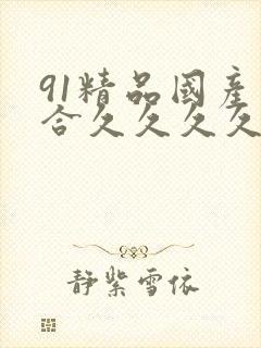 91精品国产综合久久久久久91