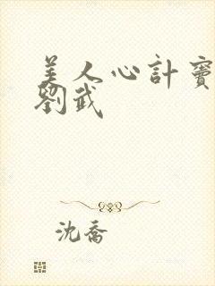 美人心计窦漪房刘武封面