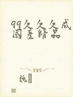 99久久久成人国产精品封面