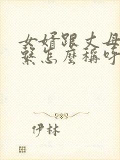 女婿跟丈母娘关系怎么称呼封面