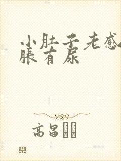 小肚子老感觉坠胀有尿