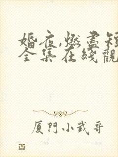 婚夜,燃尽短剧全集在线观看