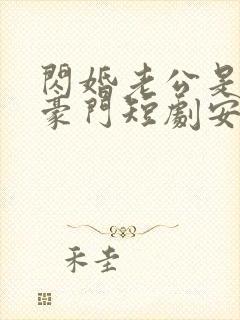 闪婚老公是超级豪门短剧安南