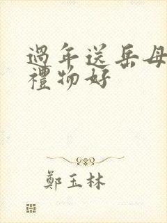 过年送岳母什么礼物好